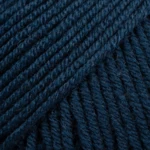 DROPS Merino Extra Fine 56 Ciemnogranatowy (Uni Colour)