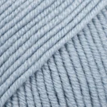 DROPS Merino Extra Fine 38 Niebieska mgiełka (Uni Colour)