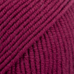 Merino Extra Fine 35 Ciemny wrzos (Uni Colour)