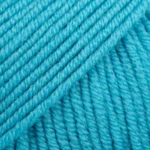 DROPS Merino Extra Fine 43 Jasny turkus (Uni Colour)