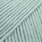 DROPS Merino Extra Fine 15 Jasna morska zieleń (Uni Color)