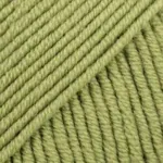 DROPS Merino Extra Fine 18 Zielony (Uni Colour)