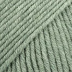 DROPS Merino Extra Fine 47 Zielona szałwia (Mix)