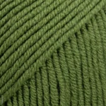 DROPS Merino Extra Fine 52 Zielony liść (Uni Colour)
