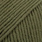 DROPS Merino Extra Fine 53 Zielony mech (Uni Colour)