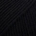 DROPS Merino Extra Fine 02 Czarny (Uni Colour)