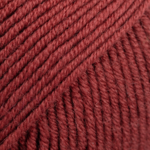 Merino Extra Fine 48 Bordowy (Uni Colour)