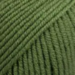 Merynos Extra Fine 52 Zielony liść (Kolor Uni)