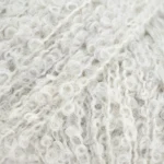 DROPS Alpaca Bouclé 8907 Szary kryształ (Mix)