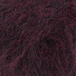 DROPS Brushed Alpaca Silk 43 Ciemne winogrono (Mix)