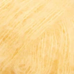DROPS BRUSHED Alpaca Silk 30 Żółty (Uni colour)