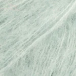 DROPS BRUSHED Alpaca Silk 14 Poranna mgła (Uni colour)