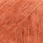 DROPS BRUSHED Alpaca Silk 22 Blada rdza (Uni colour)