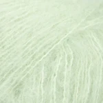 DROPS BRUSHED Alpaca Silk 33 Pistacjowe lody (Uni colour)