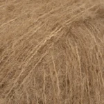 DROPS BRUSHED Alpaca Silk 36 Migdałowy (Uni colour)