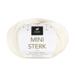 Du Store Alpakka MINI Sterk 851 Biały