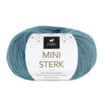 Du Store Alpakka MINI Sterk 857 Ciemna zieleń morska