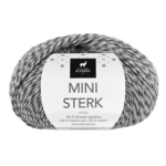 Du Store Alpakka MINI Sterk 802 Jasnoszara mulina