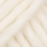 DROPS Polaris Uni Colour 01 Złamana biel