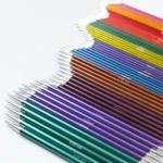 KnitPro ZING Druty Pończosznicze 20 cm (2.00-8.00 mm)