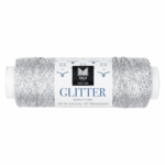 Dale Glitter Effect Yarn 202 Srebro
