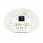 Du Store Alpakka Forte 717 Biały