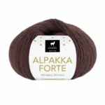 Du Store Alpakka Forte 734 Brązowy