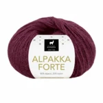 Du Store Alpakka Forte 753 Bordowy