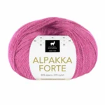 Du Store Alpakka Forte 748 Fuksja