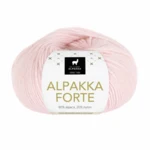 Du Store Alpakka Forte 743 Jasny różowy