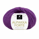 Du Store Alpakka Forte 749 Purpurowy