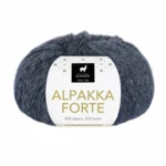 Du Store Alpakka Forte 708 Indygo mieszany