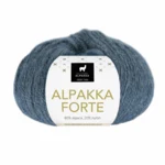 Du Store Alpakka Forte 707 Dżins mieszany