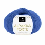 Du Store Alpakka Forte 746 Królewski niebieski