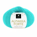 Du Store Alpakka Forte 752 Turkusowy