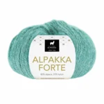 Du Store Alpakka Forte 713 Jasna morska zieleń mieszana
