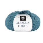 Dale Alpakka Forte 722 Morska zieleń melanż