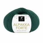 Du Store Alpakka Forte 737 Sosnowa zieleń