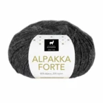 Du Store Alpakka Forte 710 Koksu mieszany