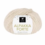 Du Store Alpakka Forte 701 Latte beż mieszany