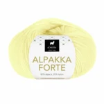 Du Store Alpakka Forte 747 Jasnożółty