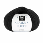 Dale Alpakka Forte 733 Czarny