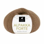 Du Store Alpakka Forte 742 Orzechowy brąz