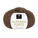 Du Store Alpakka Forte 709 Ciepły brąz mieszany