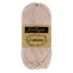 Scheepjes Catona 257 Antique Mauve