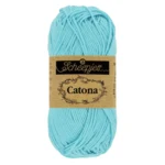 Scheepjes Catona 397 Cyan