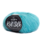 Mayflower Super Kid Silk 87 Średnia aqua