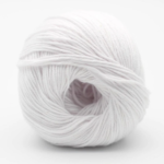 BC Garn Alba GOTS 44 Czysta biel