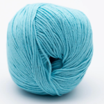 BC Garn Alba GOTS 11 Niebieski oceaniczny
