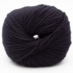 BC Garn Semilla GOTS 027 Granatowy